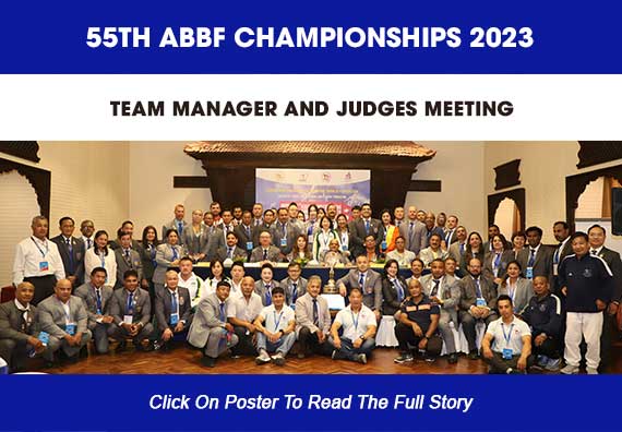 ABBF Team Managers And Judges Meeting...